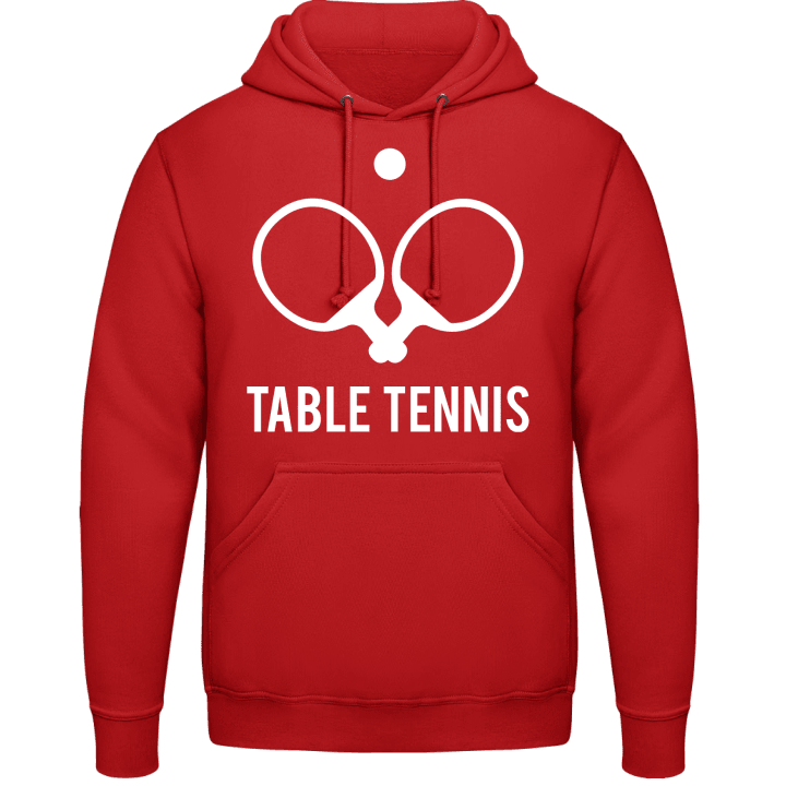 Table Tennis Hoodie contain pic