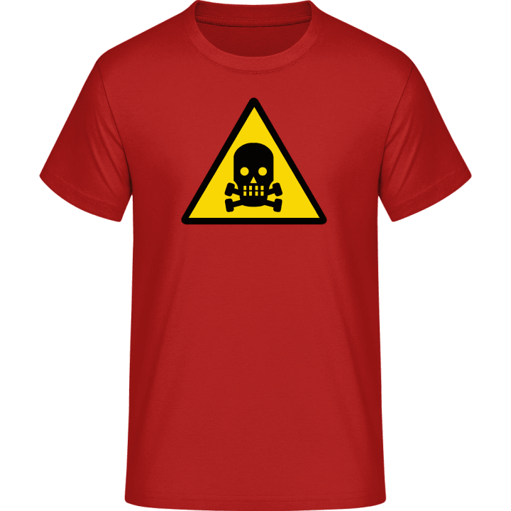 Poison Caution T-skjorte 0 image