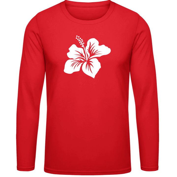 Flower Simple Long Sleeve Shirt 0 image