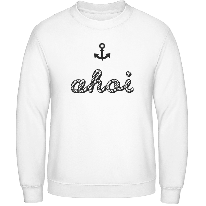 Ahoi Sweatshirt contain pic