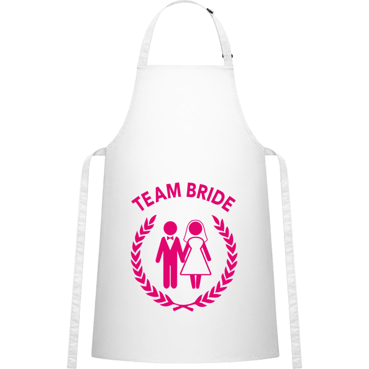 Team Bride Own Text Förkläde för matlagning contain pic
