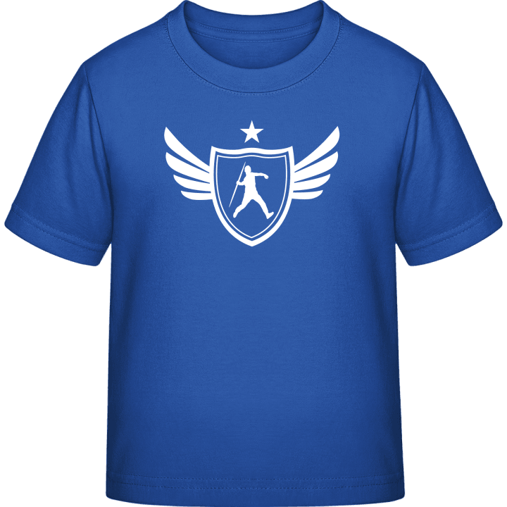 Javelin Throw Star Kinder T-Shirt contain pic