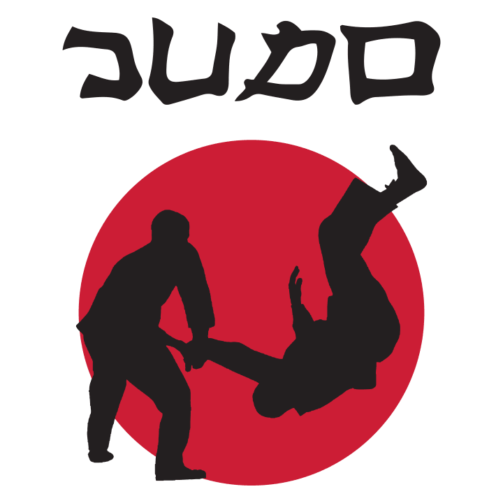 Judo Logo Baby T-skjorte 0 image