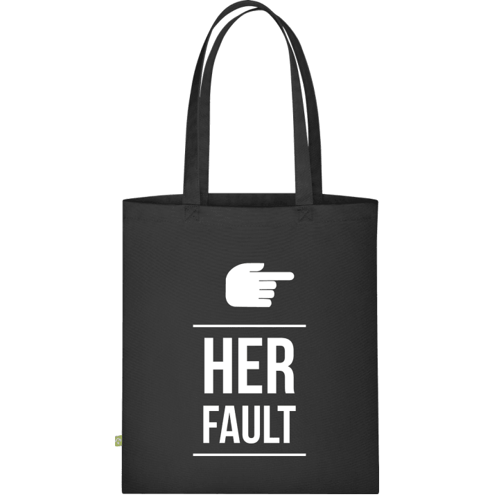 Her Fault left Stofftasche 0 image