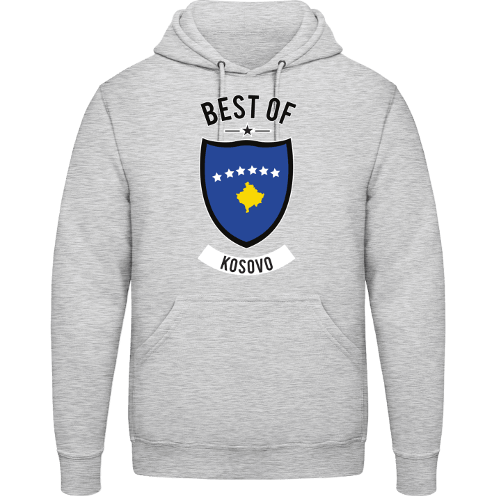 Best of Kosovo Felpa con cappuccio 0 image