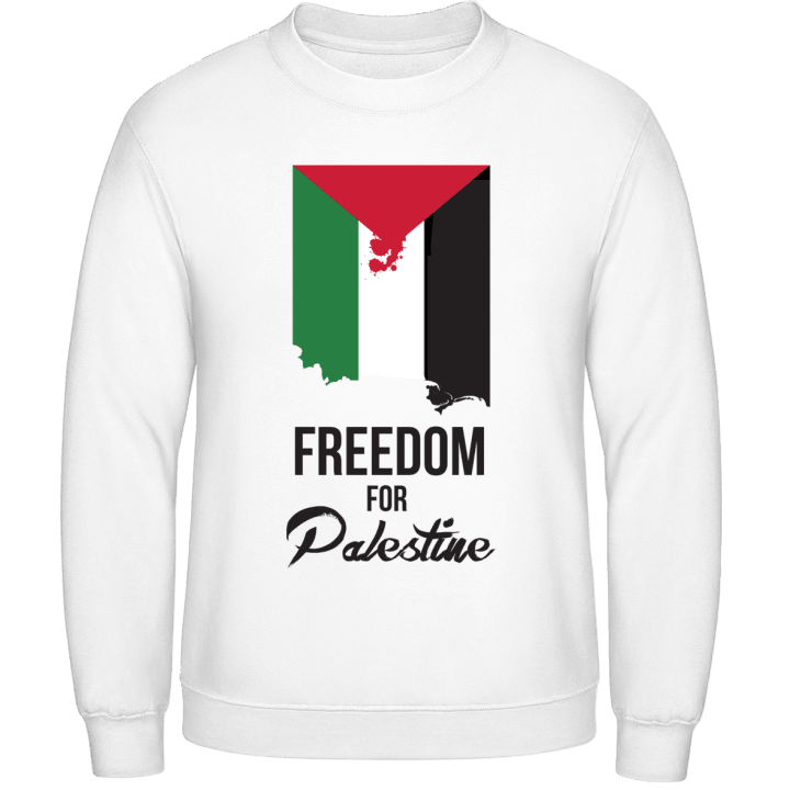 Freedom For Palestine Sudadera contain pic