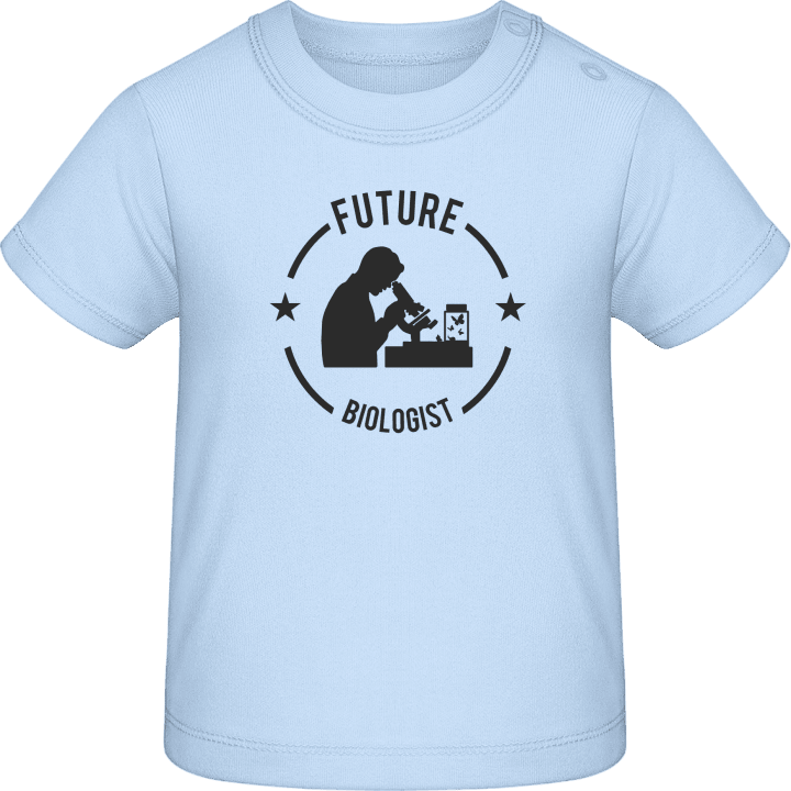 Future Biologist Camiseta de bebé contain pic
