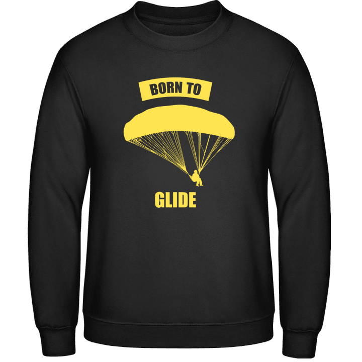 Born To Glide Sweatshirt contain pic