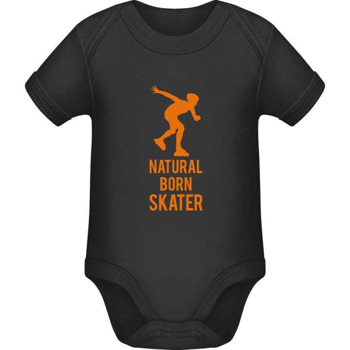Natural Born Inline Skater Baby Strampler 0 image