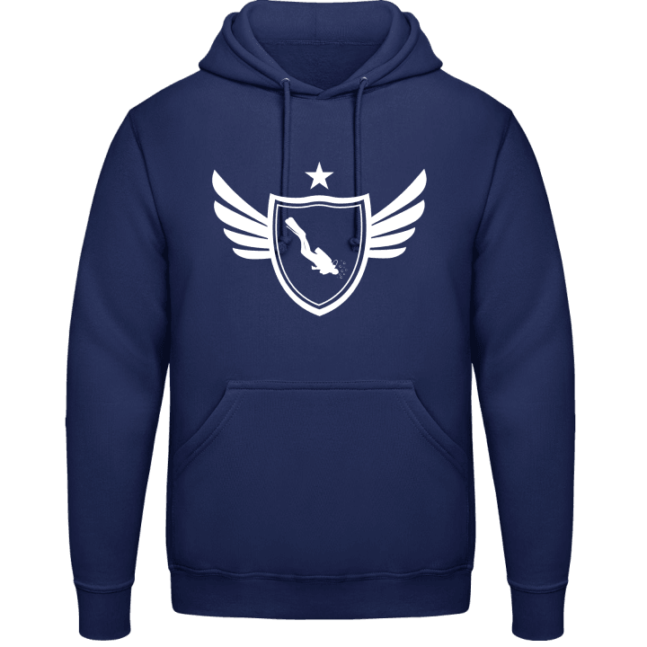 Diver Winged Hoodie contain pic