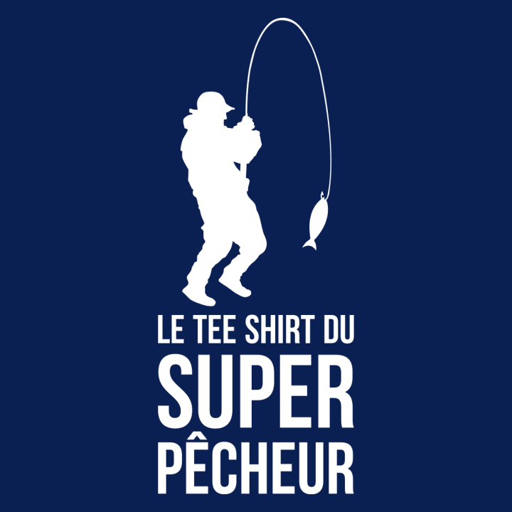 Le tee shirt du super pêcheur Bolsa de tela 0 image