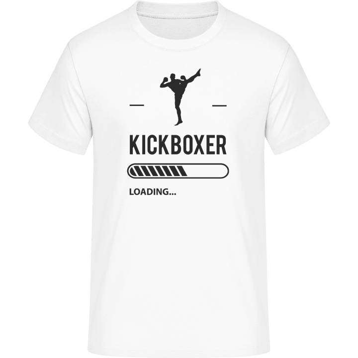 Kickboxer Loading T-Shirt contain pic