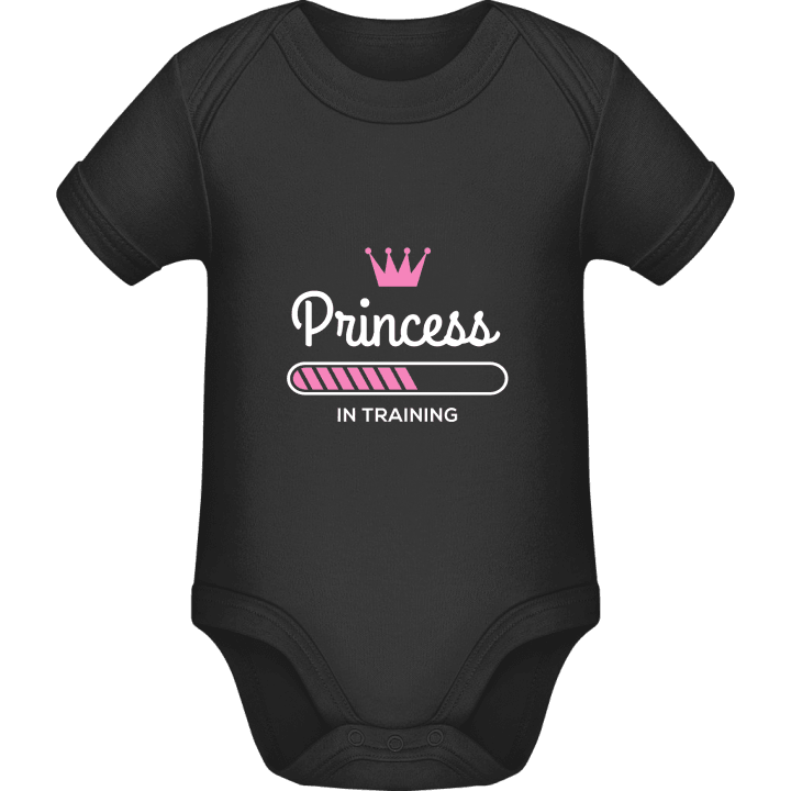 Princess In Training Baby Romper contain pic