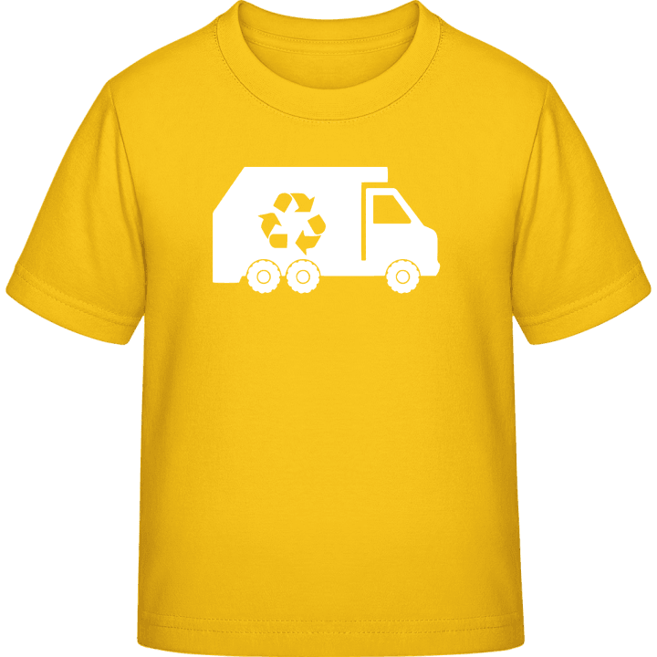 Garbage Car Logo Kinder T-Shirt 0 image