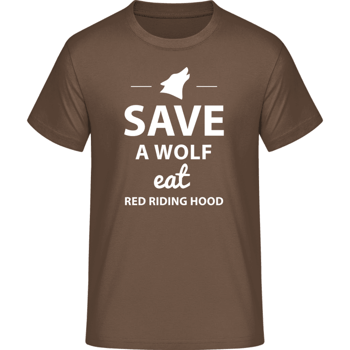Save A Wolf T-Shirt 0 image