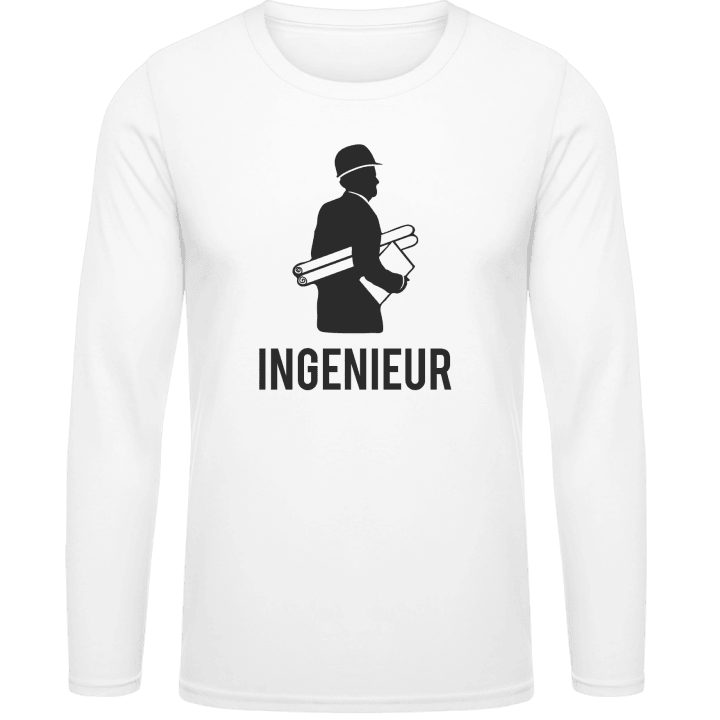 Ingenieur Silhouette Long Sleeve Shirt contain pic