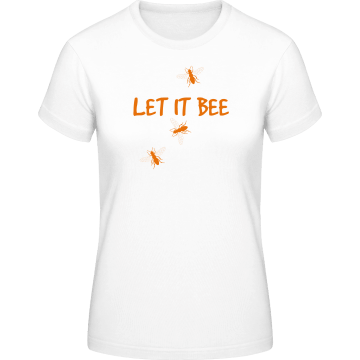 Let It Bee T-skjorte for kvinner 0 image