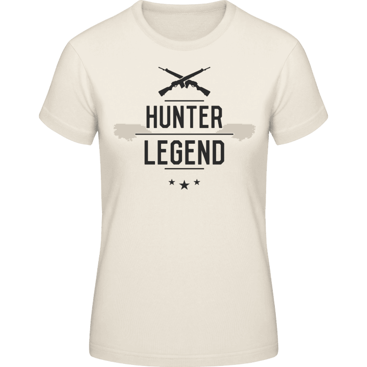 Hunter Legend T-skjorte for kvinner contain pic