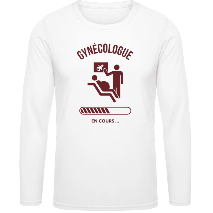 Gynécologue En Cours Shirt met lange mouwen contain pic