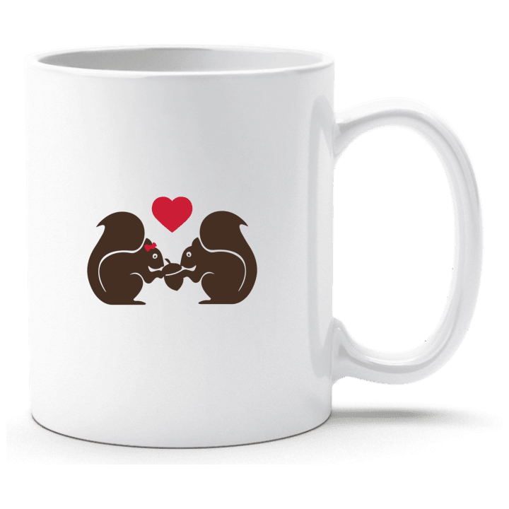 Squirrels In Love Cup contain pic