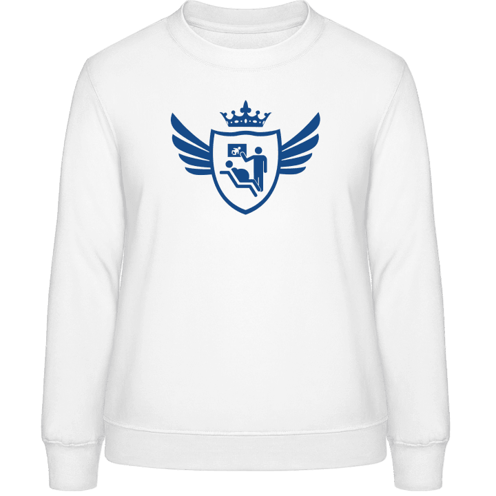 Gynecologist Winged Vrouwen Sweatshirt contain pic