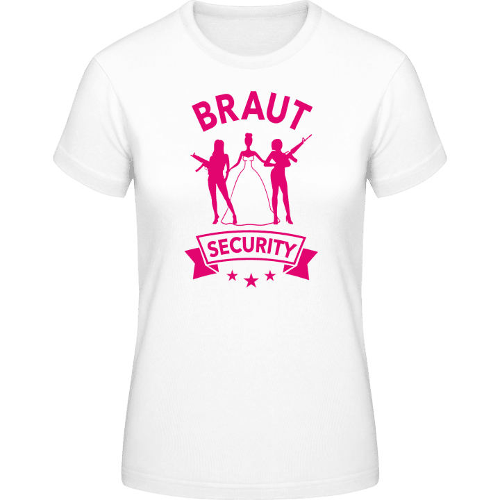 Braut Security bewaffnet T-shirt pour femme 0 image