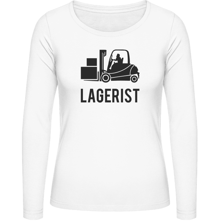 Lagerist Design Frauen Langarmshirt 0 image