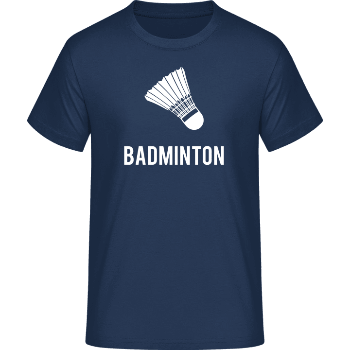 Badminton Design T-Shirt 0 image
