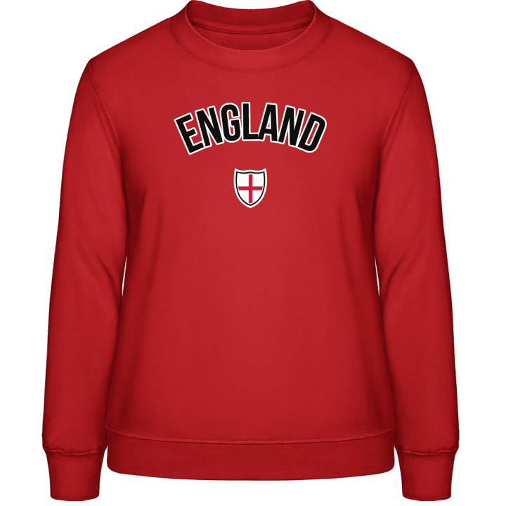 ENGLAND Flag Fan Sweatshirt för kvinnor 0 image