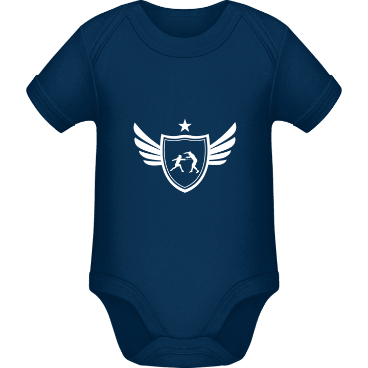 Fencing Star Baby Romper contain pic