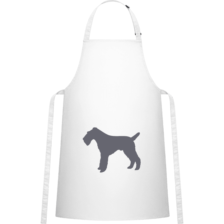Fox Terrier Silhouette Grembiule da cucina 0 image