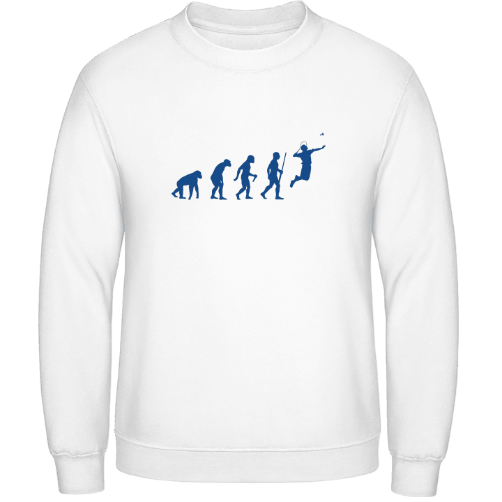 Badminton Evolution Sweatshirt contain pic
