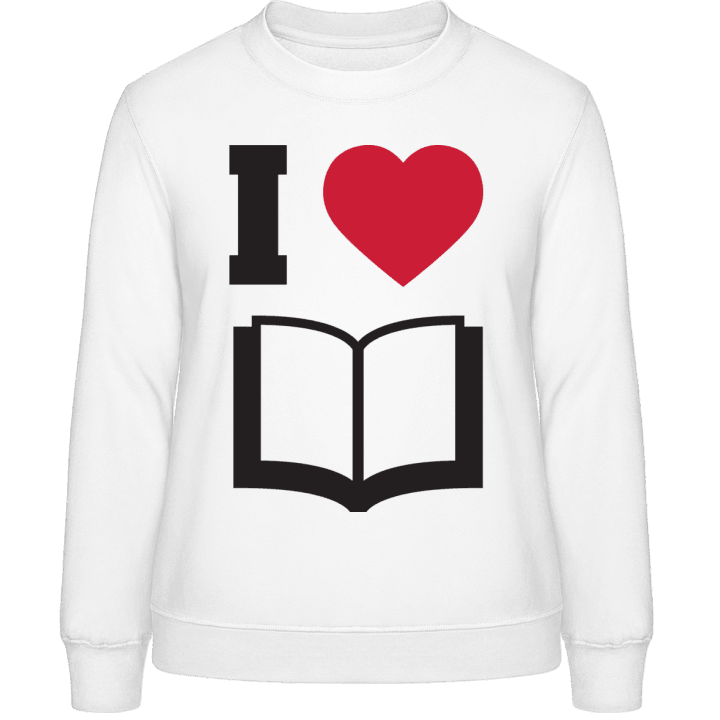 I Love Books Icon Frauen Sweatshirt 0 image