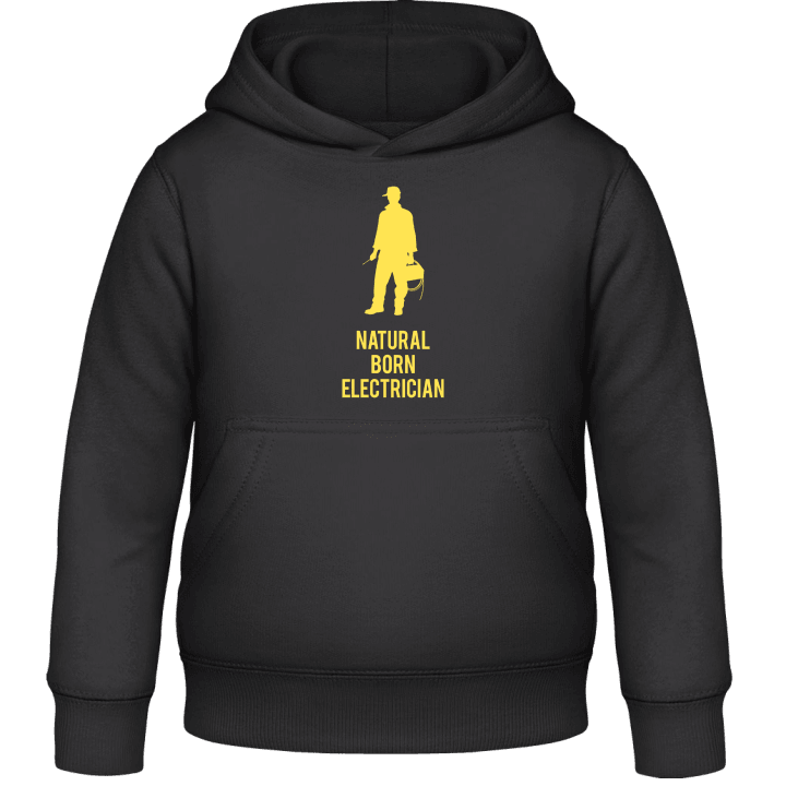 Natural Born Electrician Kids Hoodie contain pic