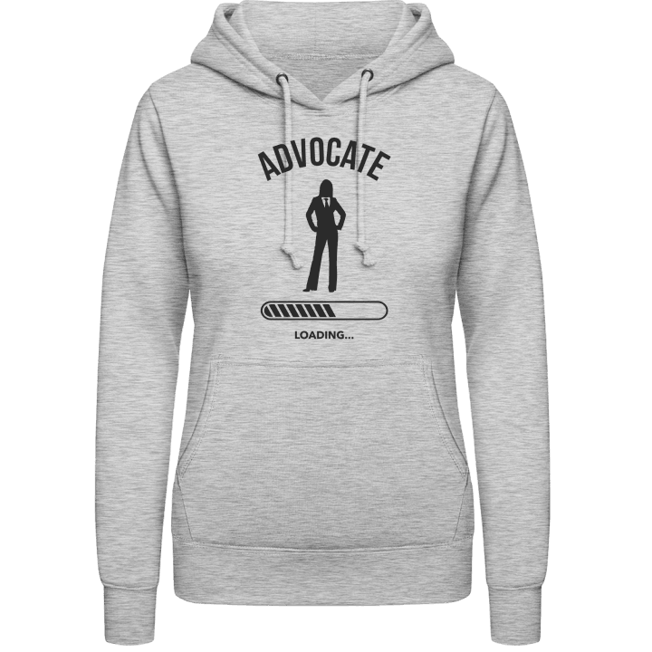 Advocate Loading Women Hoodie contain pic
