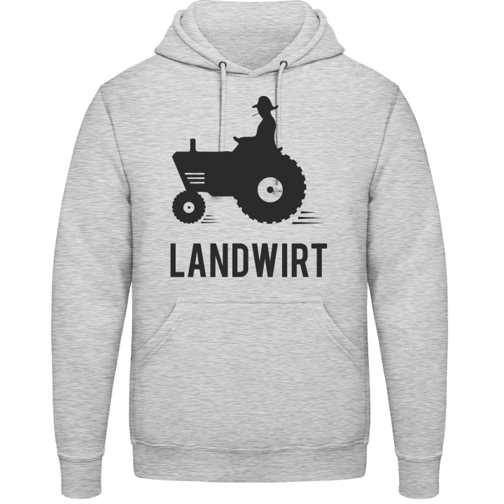 Landwirt mit Traktor Sweat à capuche 0 image