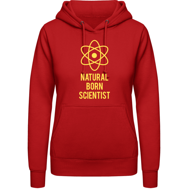 Natural Born Scientist Vrouwen Hoodie contain pic