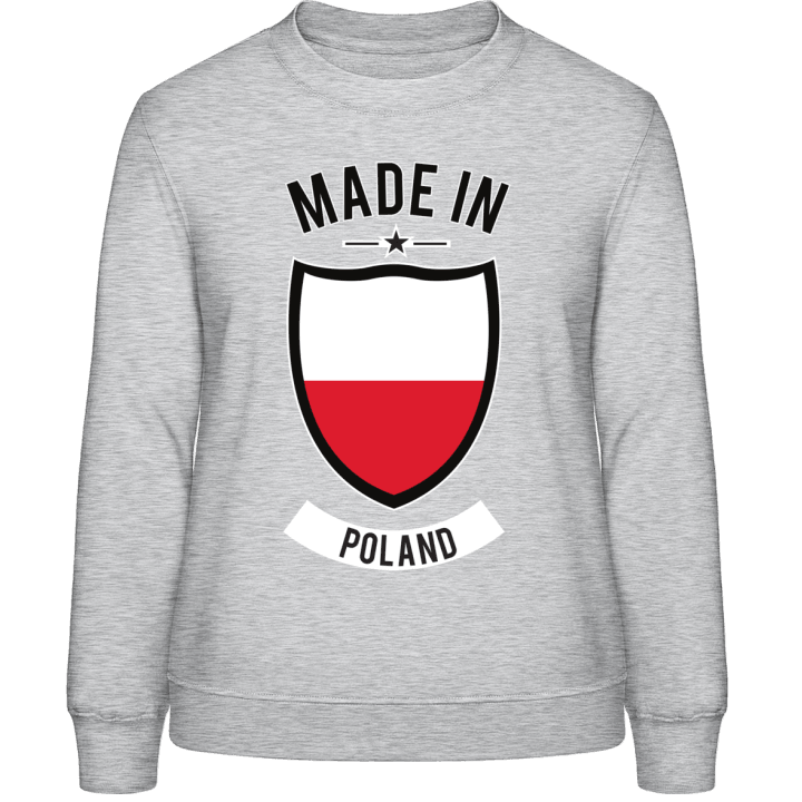 Made in Poland Vrouwen Sweatshirt 0 image