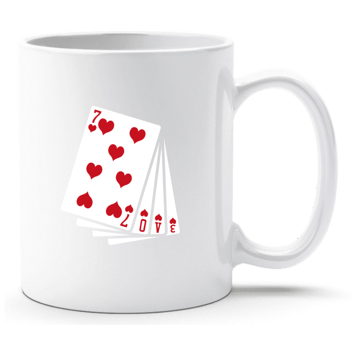 Love Cards Tasse contain pic