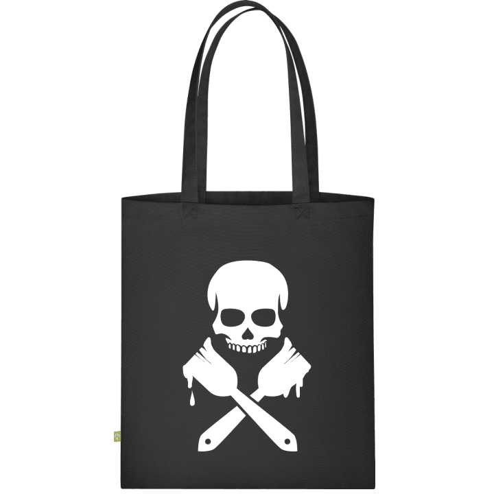 Painter Skull Väska av tyg contain pic