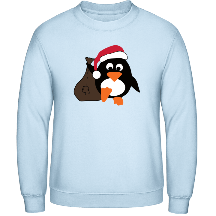 Penguin Santa Sweatshirt 0 image