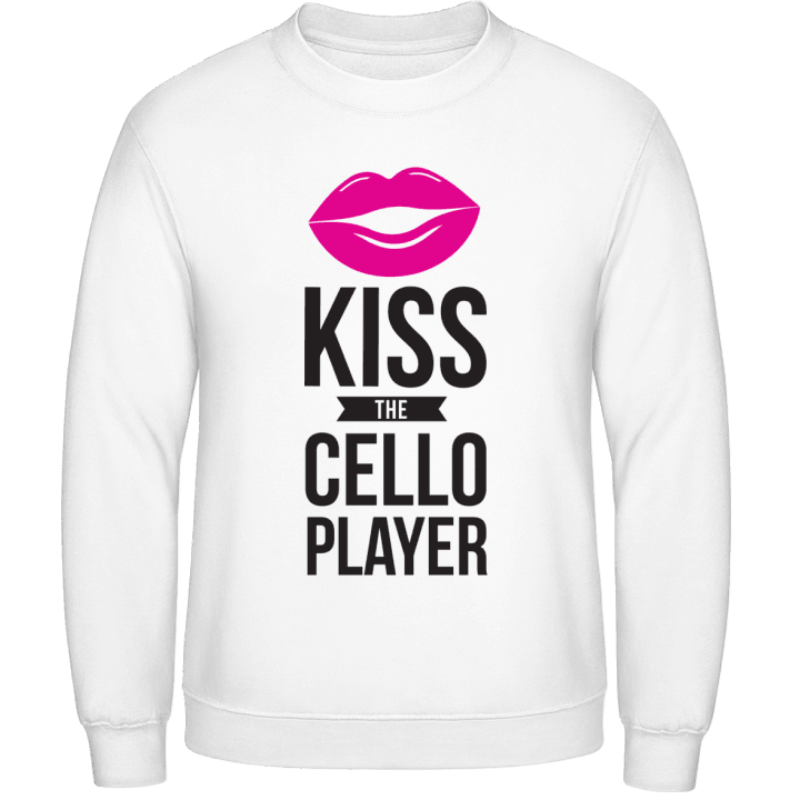 Kiss The Cello Player Felpa 0 image