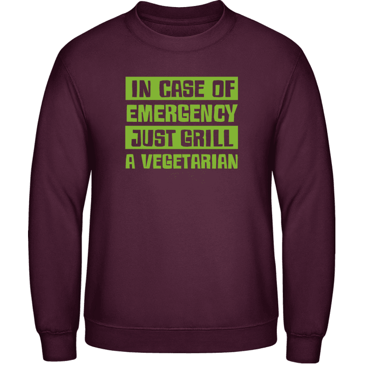 Grill A Vegetarian Sweatshirt contain pic