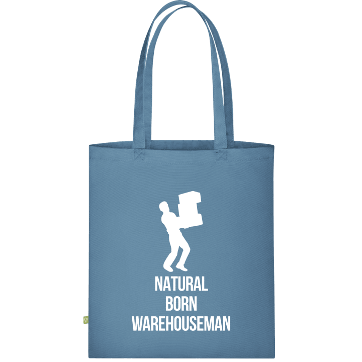 Natural Born Warehouseman Bolsa de tela contain pic