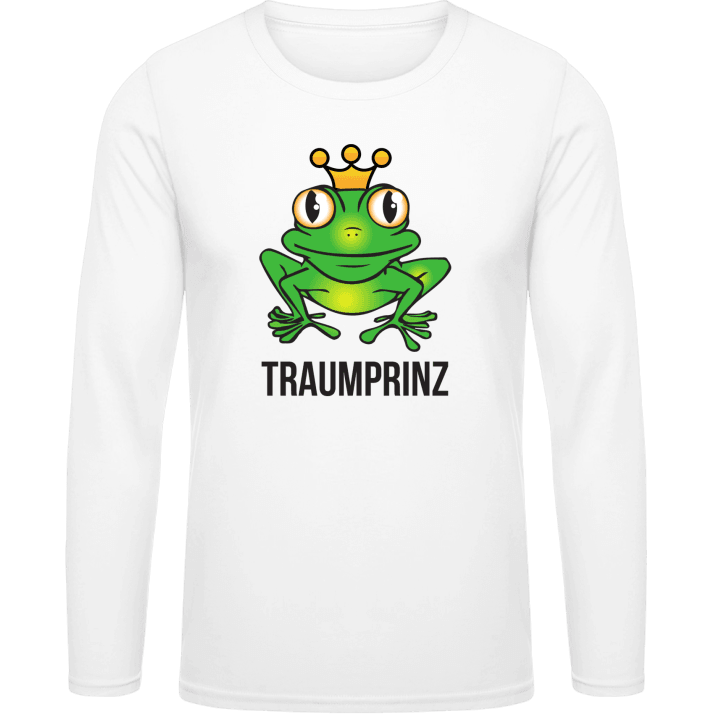 Traumprinz Frosch T-shirt à manches longues 0 image
