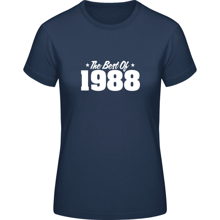 The Best Of 1988 T-skjorte for kvinner 0 image