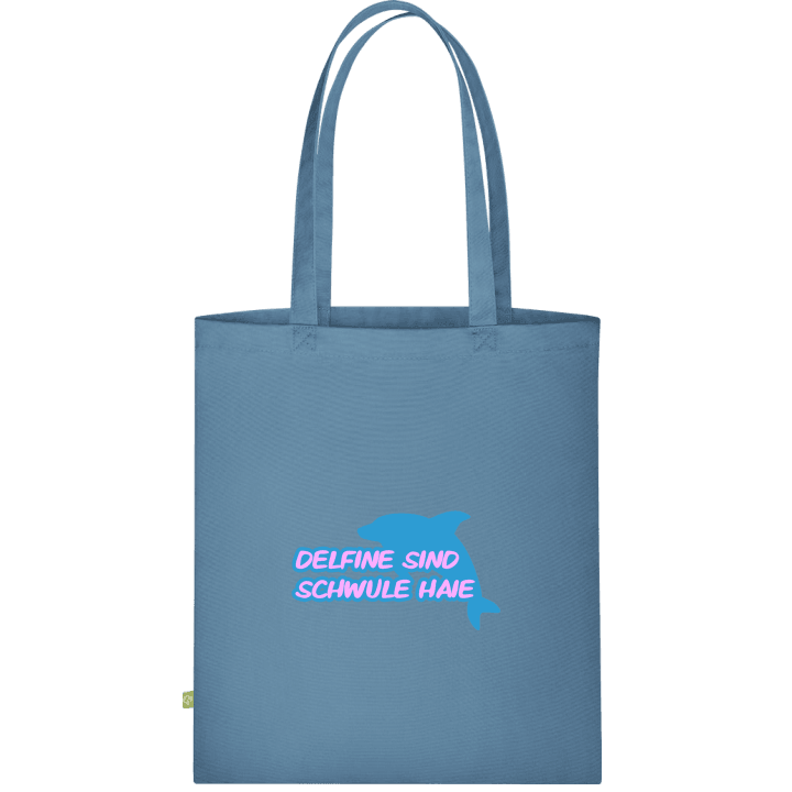 Schwule Haie Stofftasche contain pic