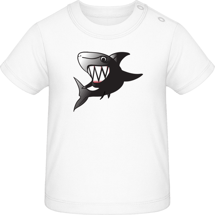 Shark Illustration Baby T-Shirt 0 image