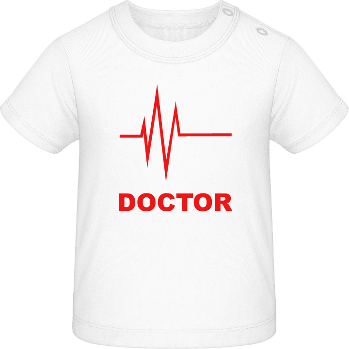 Doctor Heartbeat T-shirt för bebisar contain pic