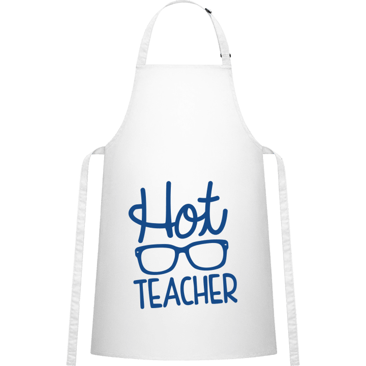 Hot Teacher Grembiule da cucina contain pic